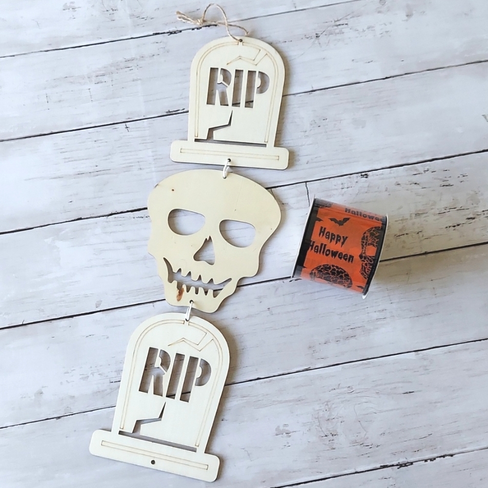 Halloween Wreath Supplies